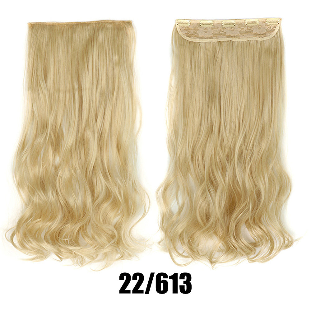 Seamless & Fluffy Wavy Hair Extensions | Big Volume Long Curly Clip-Ins