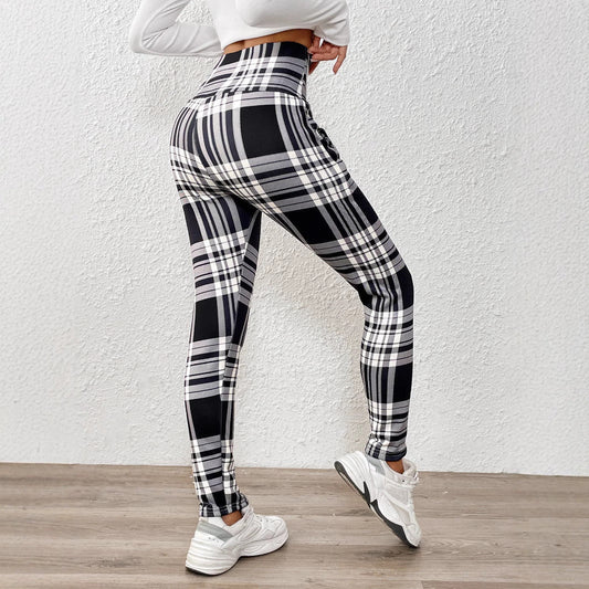 Women's Extra Thick Lambswool Printed Winter Leggings