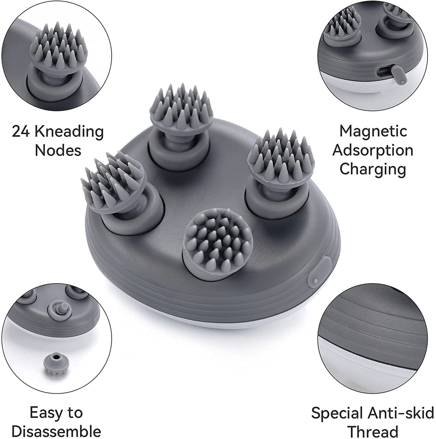 Electric Pet Head Massager