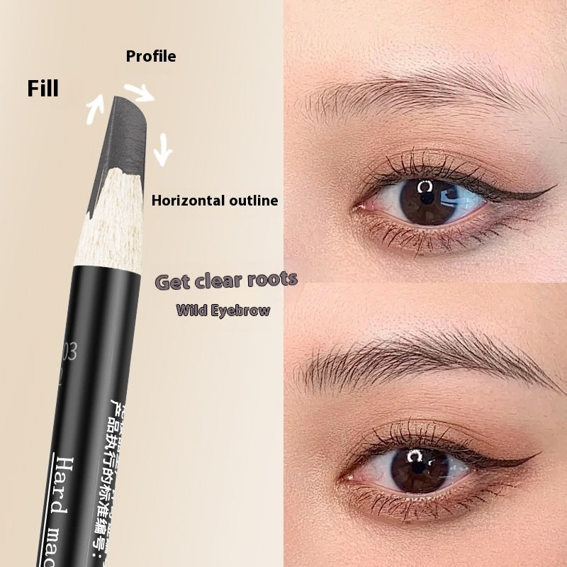 Hard Core Precision Eyebrow Pencil | Distinct, Natural-Looking Brow Definer