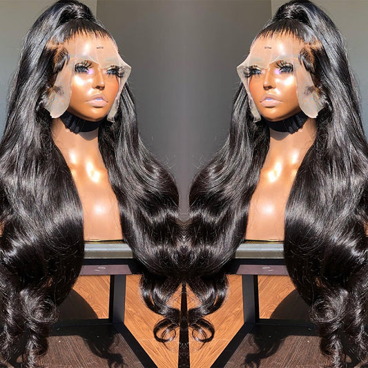 Voluminous Body Wave 360 Lace Wig | Full Lace Frontal Human Hair Pre-Cut