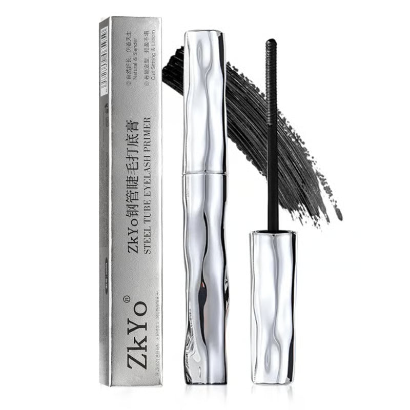 Eyelash Primer,Tubular Eyelash Primer,WaterproofLong Curling Mascara,Natural And Non-Smudged