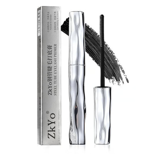 Eyelash Primer,Tubular Eyelash Primer,WaterproofLong Curling Mascara,Natural And Non-Smudged