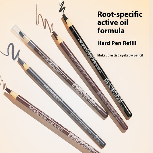 Hard Core Precision Eyebrow Pencil | Distinct, Natural-Looking Brow Definer