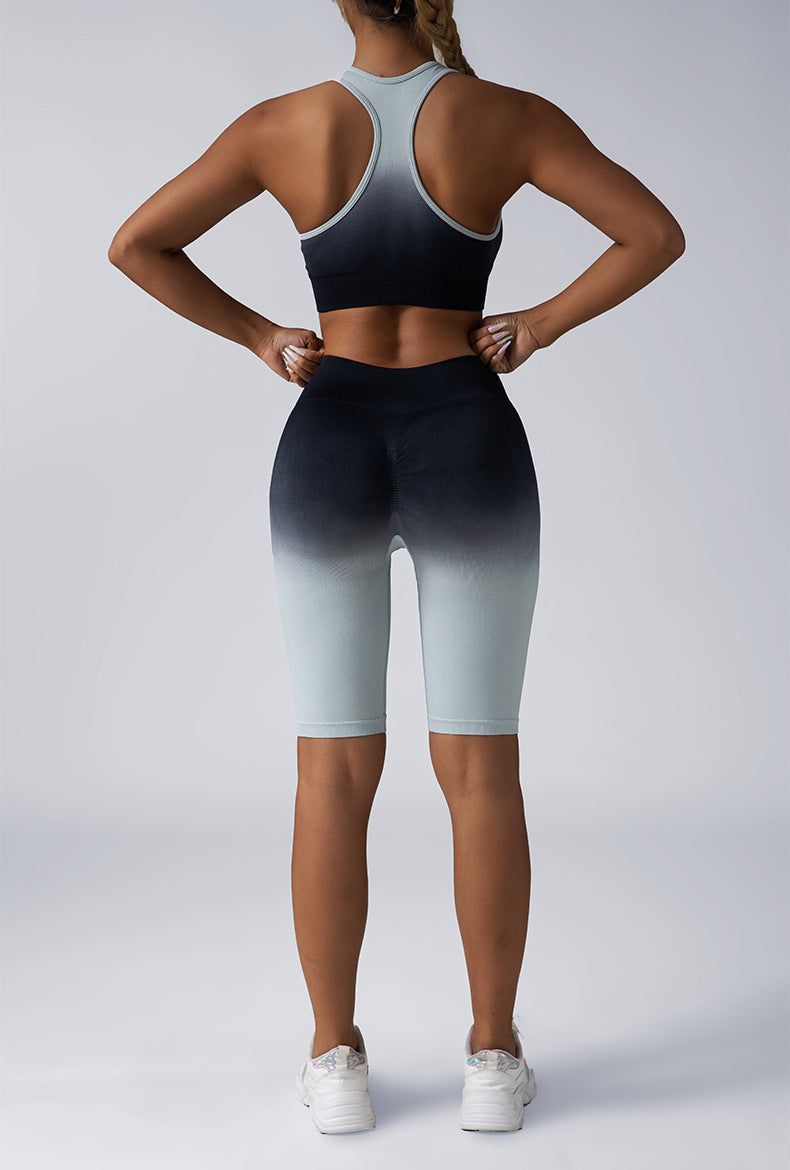 Women's Scrunch Butt Workout Shorts – High Waisted Seamless Gym Pants