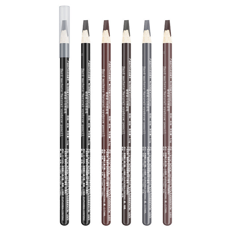 Hard Core Precision Eyebrow Pencil | Distinct, Natural-Looking Brow Definer