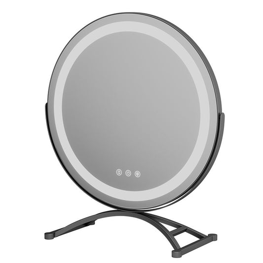 Modern Rotating Home Vanity Mirror | Desktop Dressing Table Swivel Design