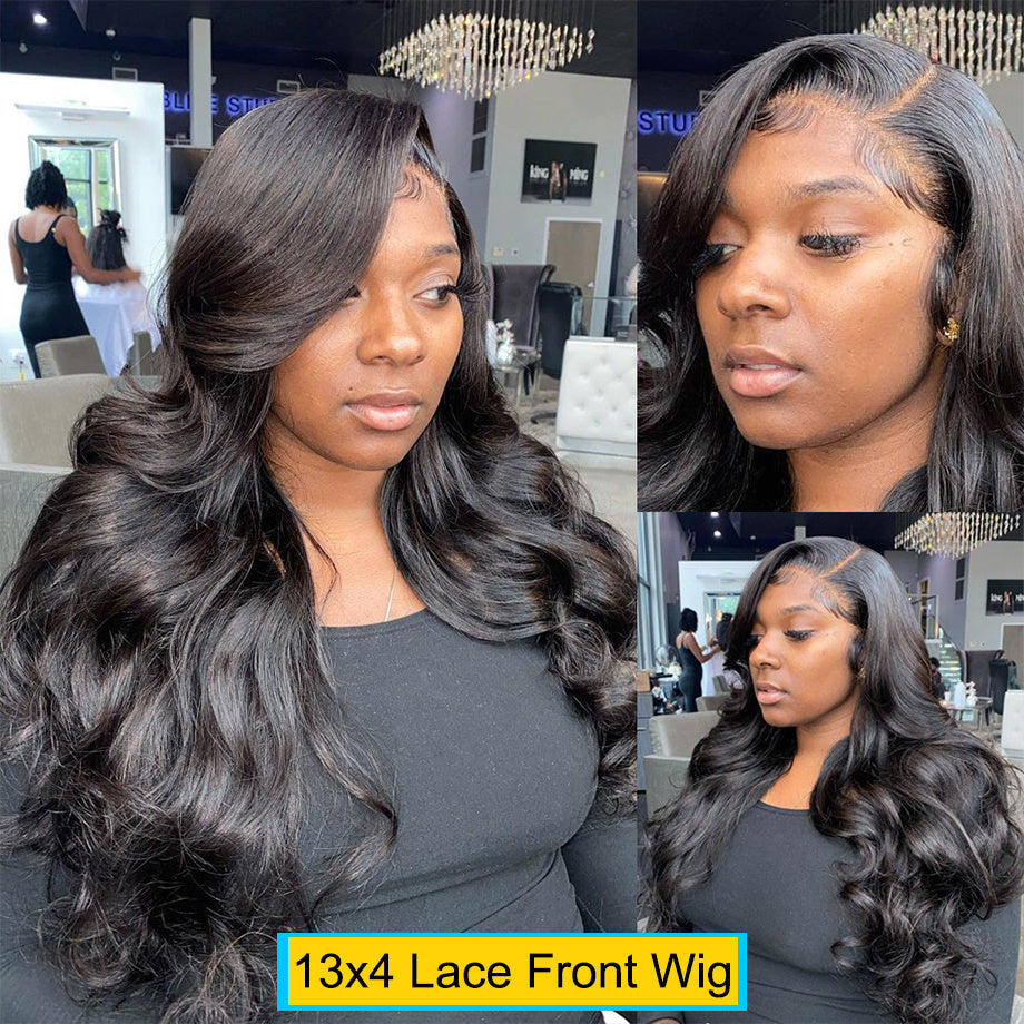 Voluminous Body Wave 360 Lace Wig | Full Lace Frontal Human Hair Pre-Cut