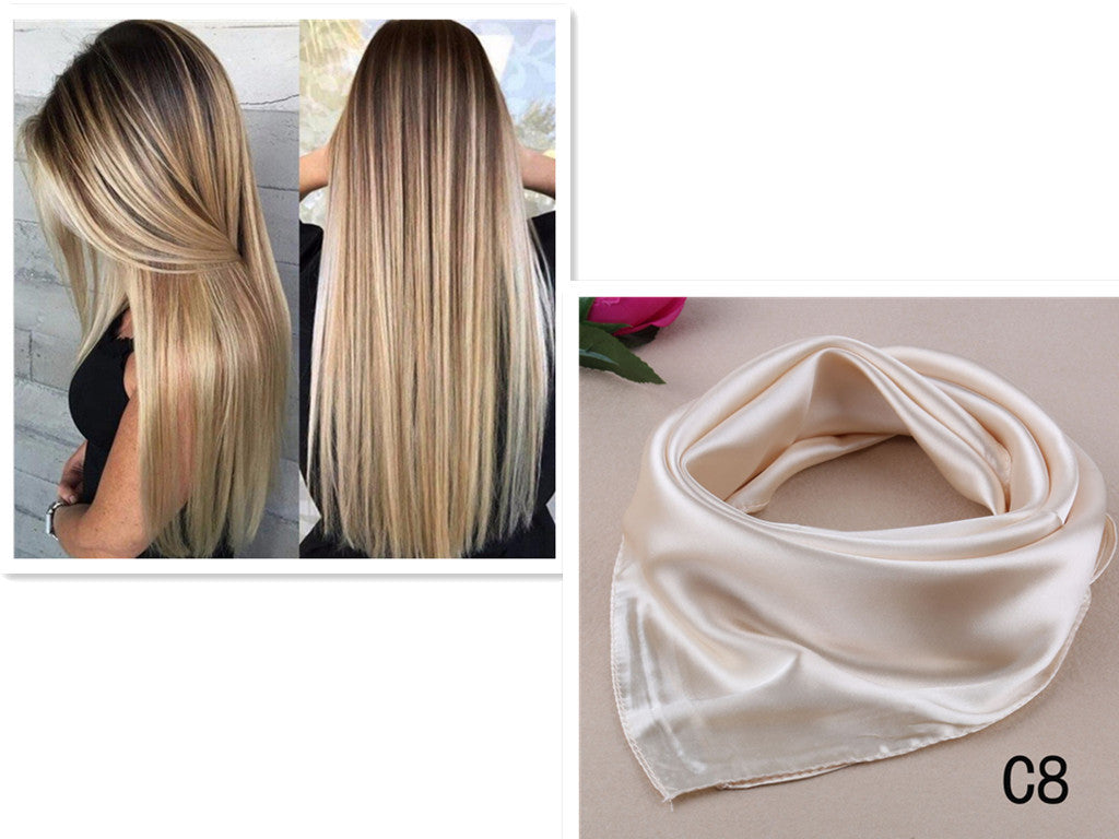 Fashion Women's Long Straight Ombré Wig | Full Head Gradient Color Style